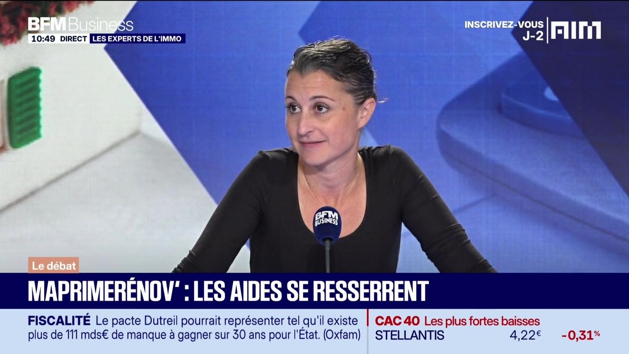 BFM Business — Rénover son logement pour l'hiver et l'été