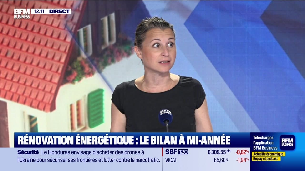 BFM Business — Rénovation énergétique : le bilan à mi-année