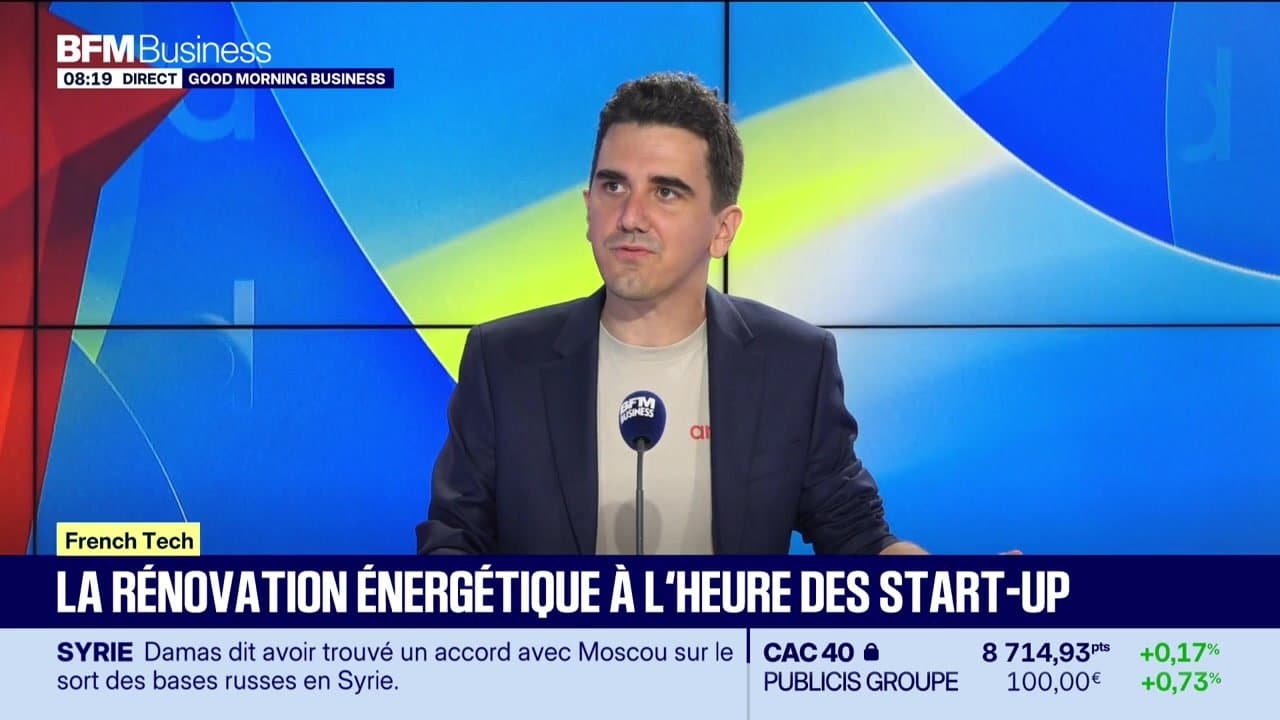 BFM Business — Argile, l'IA au service de la rénovation