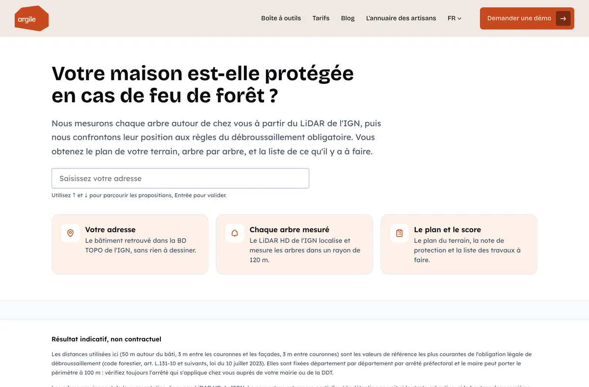 Débroussaillement : quels arbres couper